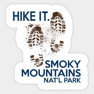 Hike It. Sticker